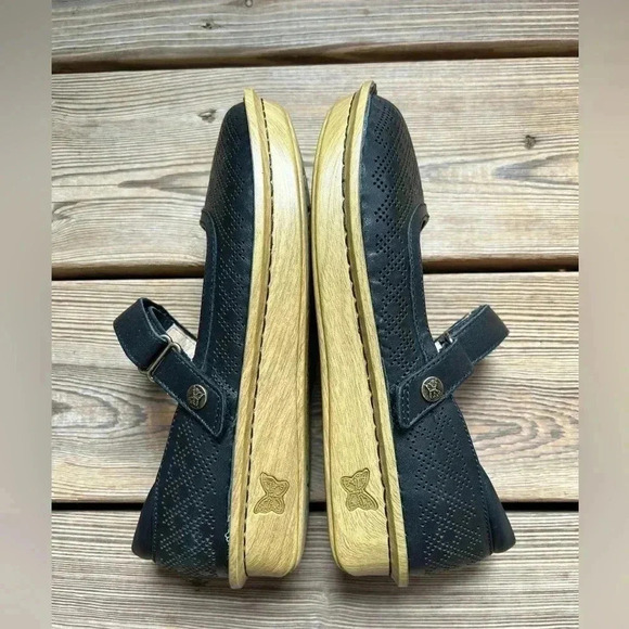 Alegria Belle Fresh Black Mary Jane Women’s Comfort Shoes Sz 37/ 7-7.5 - Picture 4 of 9